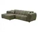 Bild 1 von Longchair links mit Sofa 2-Sitzer rechts»Loftwave«, grün