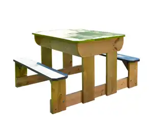 Wendi Picknick- und Matschtisch mit Bänken