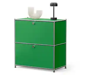 Sideboard Metall »CN3« mit 2 Klappenfächern, grün