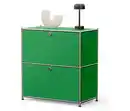 Bild 1 von Sideboard Metall »CN3« mit 2 Klappenfächern, grün