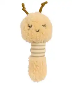 Rassel Biene, Beige