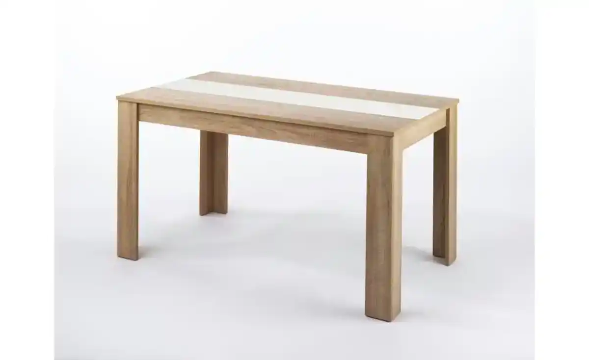 Bild 2 von by Living Esstisch mit Kontrasteinlage Nori