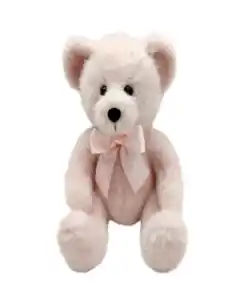 Plüschtier Bär, rosa