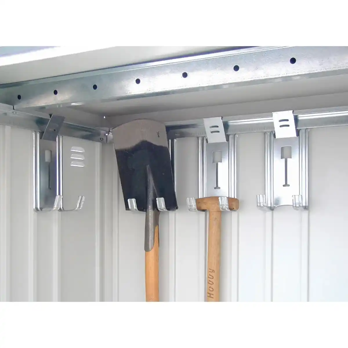 Bild 2 von Biohort Gerätehalter für Gerätehaus und Geräteschrank, 4 Stück