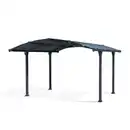 Bild 1 von Canopia Carport Arcadia 4300 Anthrazit 360 cm x 440 cm