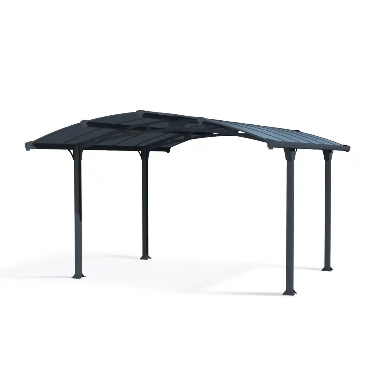 Bild 1 von Canopia Carport Arcadia 4300 Anthrazit 360 cm x 440 cm