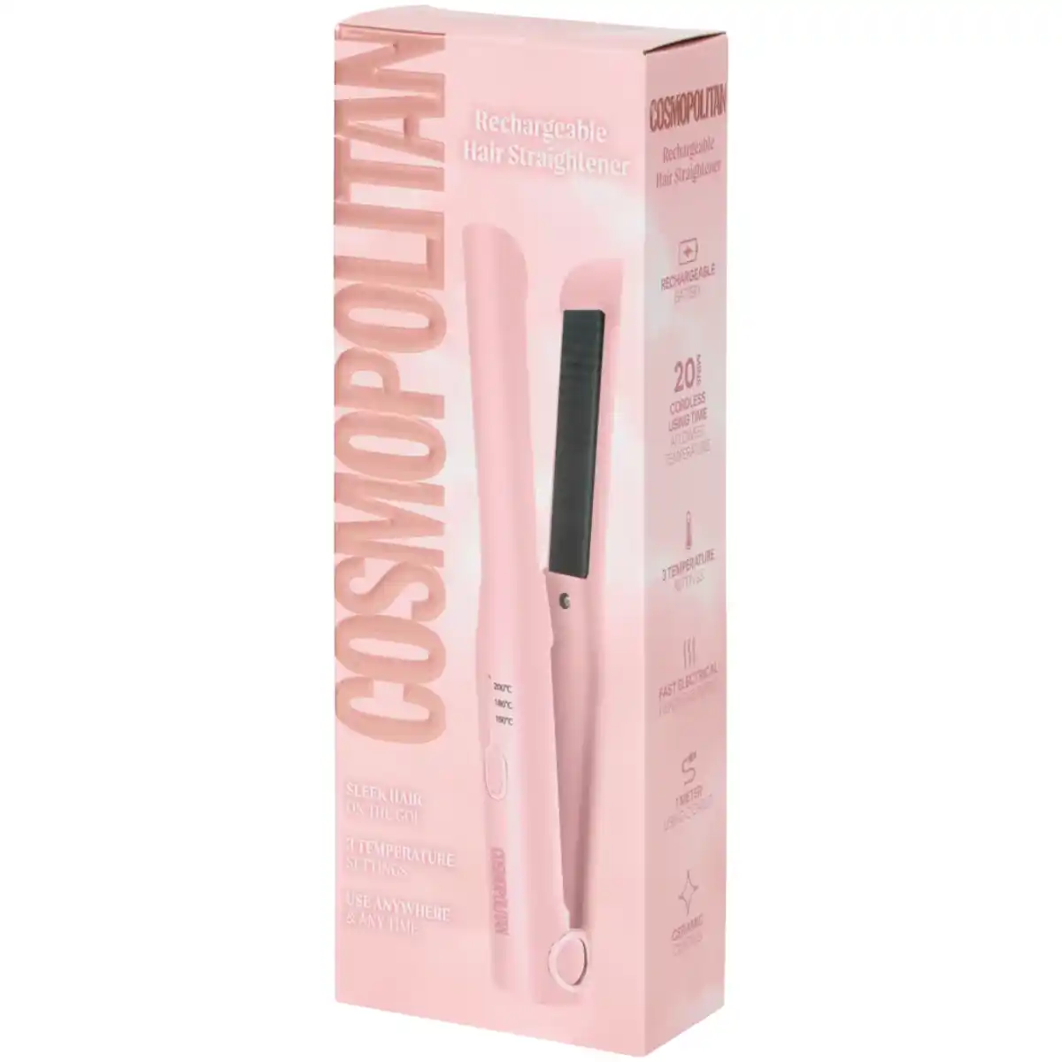 Bild 4 von Cosmopolitan Kabelloses Mini-Glätteisen