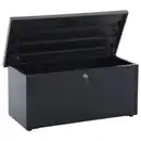 Bild 2 von Aufbewahrungsbox aus Stahl mit Sitzkissen 101 x 46 x 45 cm