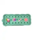 Bild 1 von Etui mit Lochmuster und Charms, türkis