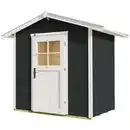 Bild 2 von OBI Outdoor Living Holz-Gartenhaus Monza Satteldach Lasiert 205 cm x 174 cm