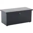 Bild 1 von Aufbewahrungsbox aus Stahl mit Sitzkissen 101 x 46 x 45 cm