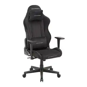 Gamingstuhl Gladiator Schwarz, Schwarz