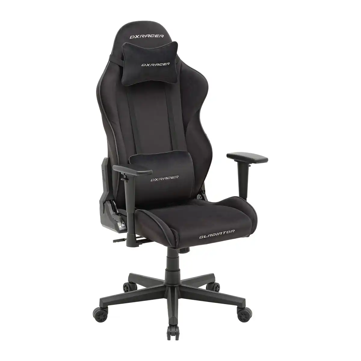 Bild 1 von Gamingstuhl Gladiator Schwarz, Schwarz