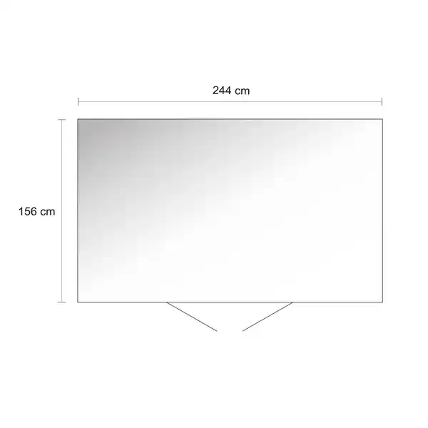 Bild 3 von Biohort Metall-Gerätehaus Europa Quarzgrau-Metallic 3,5 m²