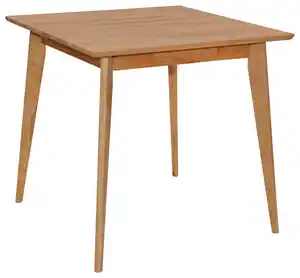 Esstisch Rita Eichfarben ca. 80x80x75cm, Eichefarben