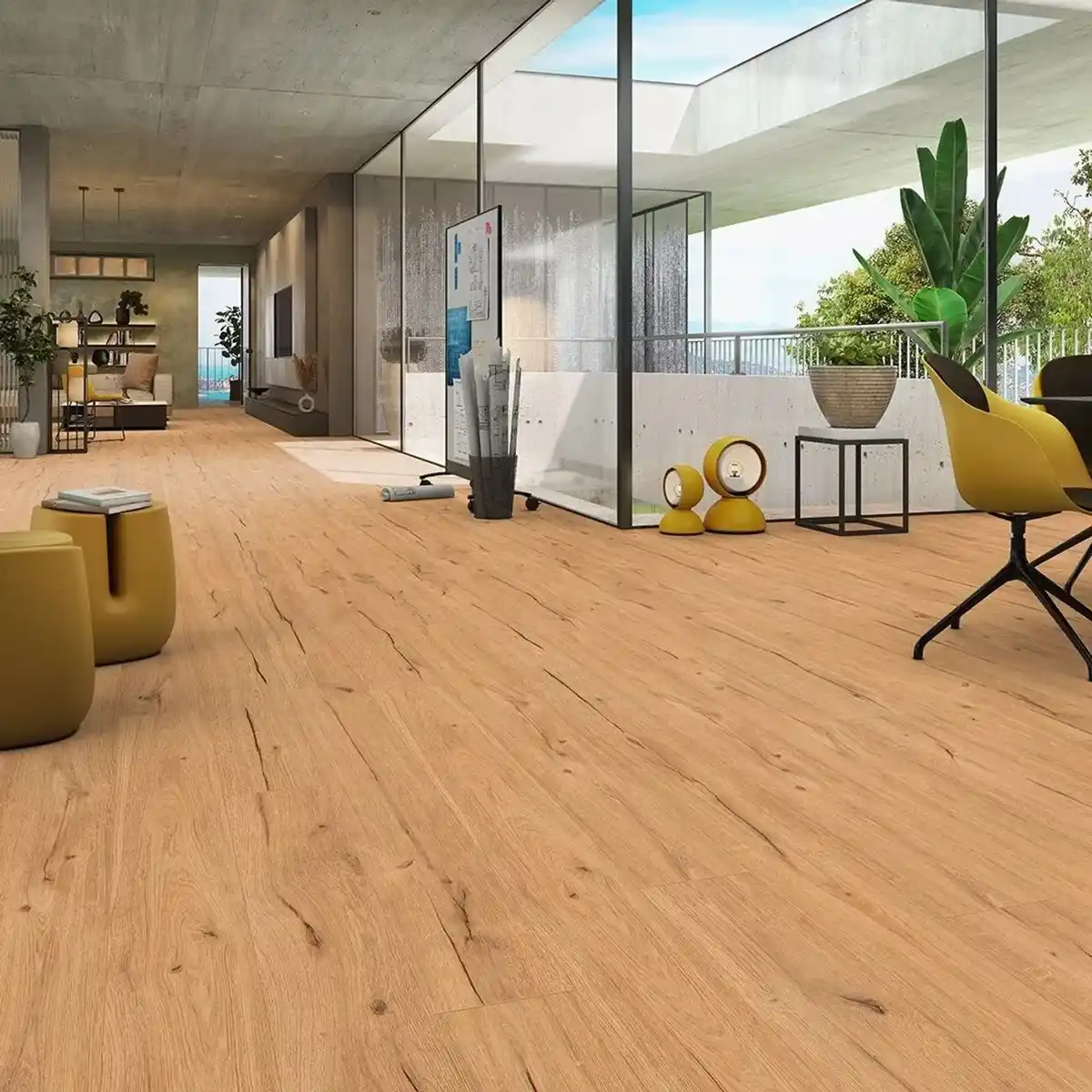 Bild 4 von Classen Designboden Prime Oak 6+2 mm
