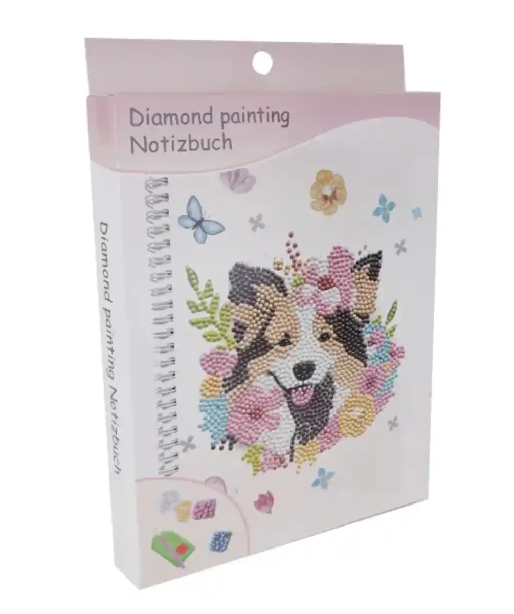 Bild 1 von Notizbuch Diamond Painting, bunt