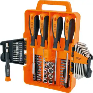 OBI Basic Schraubendreher- und Bits-Set 52-teilig