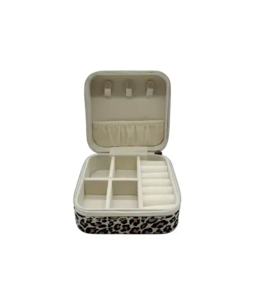 Bild 1 von Schmuckbox mit Leopardenmuster, Leopardendruck