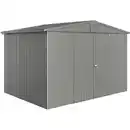 Bild 1 von Biohort Metall-Gerätehaus Europa Quarzgrau-Metallic 6,8 m²