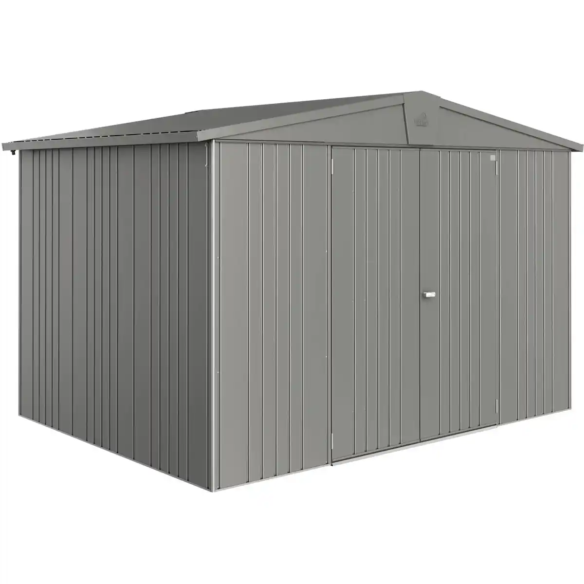 Bild 1 von Biohort Metall-Gerätehaus Europa Quarzgrau-Metallic 6,8 m²