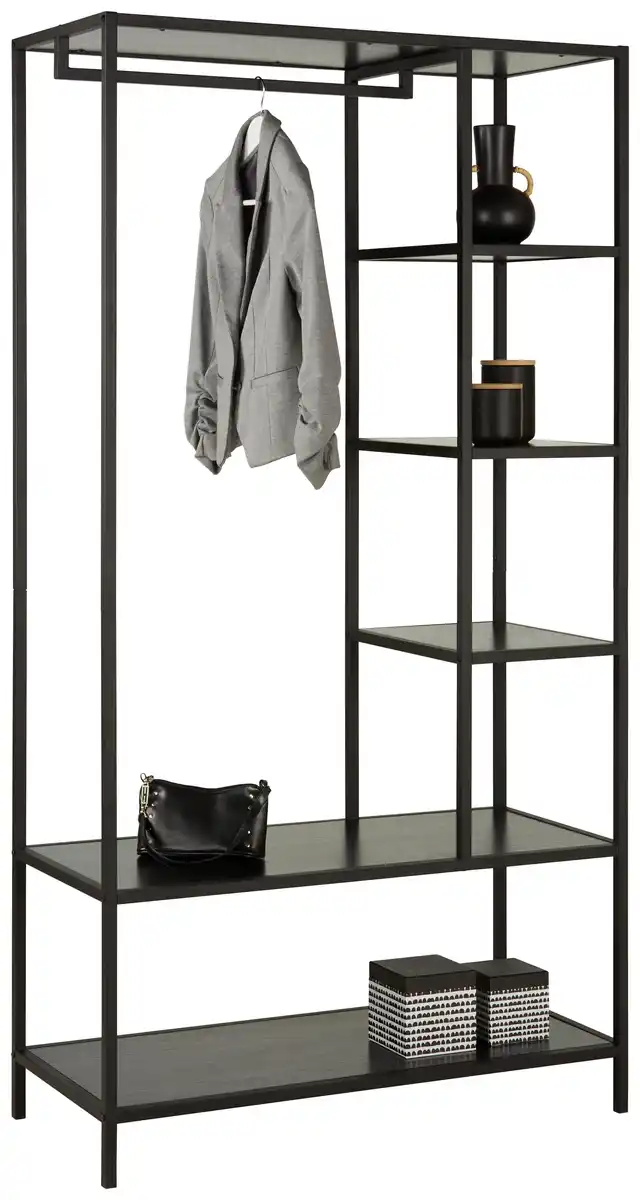 Bild 1 von Regal in Schwarz, Schwarz