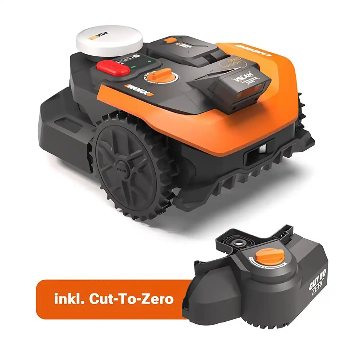 Bild 1 von Worx Mähroboter M650 Landroid Vision Cloud inkl. CT0 WR365E.1