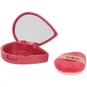 Belluto Accessories Make-up-Schwamm mit Aufbewahrungsetui