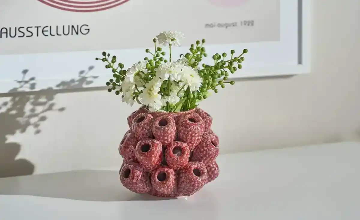 Bild 3 von HOME STORY 3D Himbeeren Vase