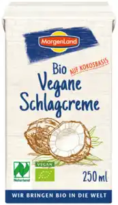 Vegane Schlagcreme