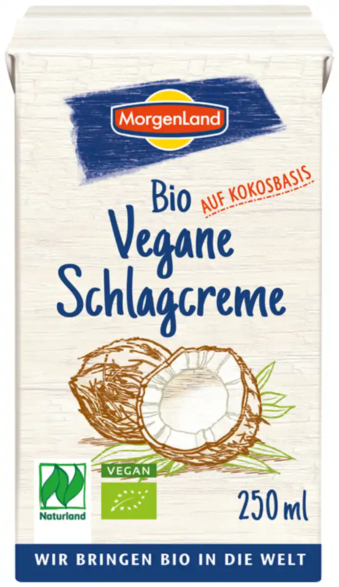 Bild 1 von Vegane Schlagcreme