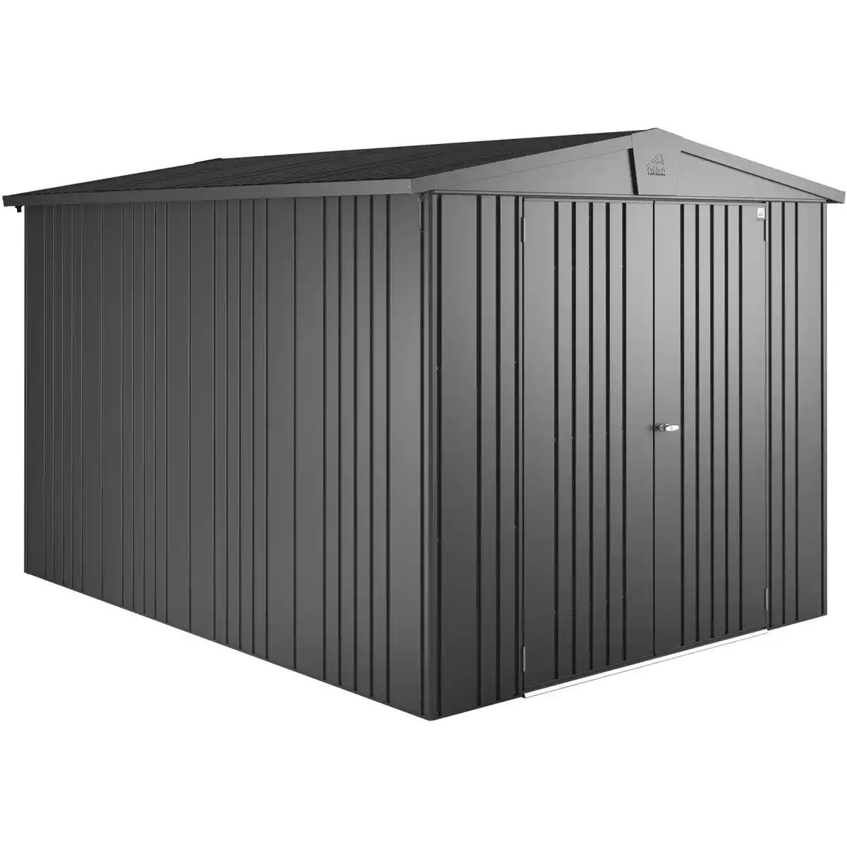 Bild 1 von Biohort Metall-Gerätehaus Europa Dunkelgrau-Metallic 6,8 m²