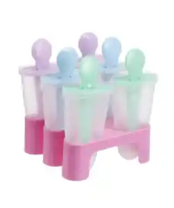 Eisbereiter mit Halter, bunt
