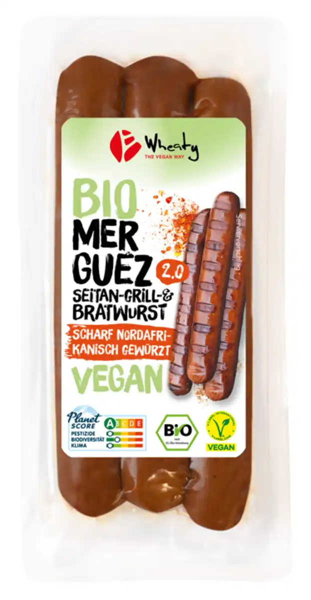 Bild 1 von Vegane Wurst- Alternative