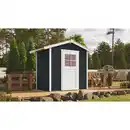 Bild 1 von OBI Outdoor Living Holz-Gartenhaus Monza Satteldach Lasiert 205 cm x 174 cm