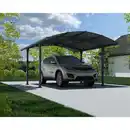 Bild 2 von Canopia Carport Arcadia 4300 Anthrazit 360 cm x 440 cm