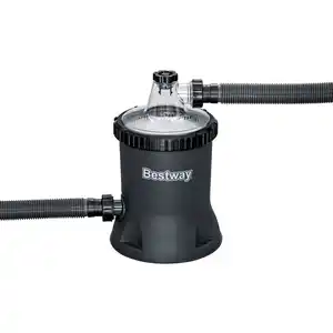 Bestway Polysphere Filterpumpe 5678 l GS Schwarz