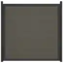 Bild 1 von GroJa Hauptelement BasicLine Nova Quadratisch 180 cm x 180 cm Grey Ash Cut