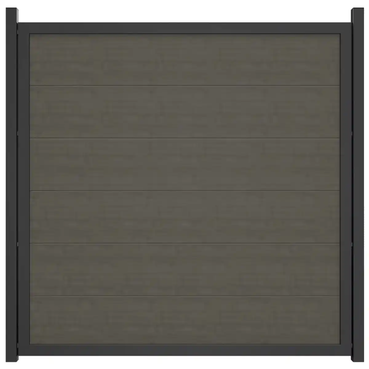 Bild 1 von GroJa Hauptelement BasicLine Nova Quadratisch 180 cm x 180 cm Grey Ash Cut