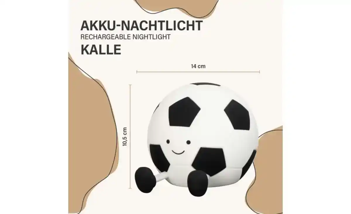 Bild 4 von Fischer-Honsel Fußball-Tischleuchte Kalle