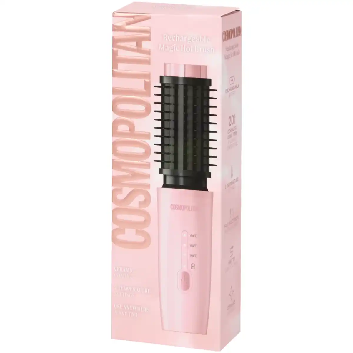 Bild 4 von Cosmopolitan Kabellose Mini-Warmluftbürste