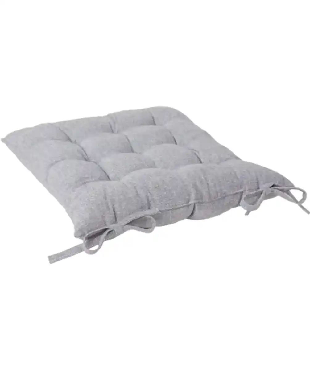 Bild 1 von Sitzkissen mit Steppung, grau