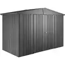 Bild 1 von Biohort Metall-Gerätehaus Europa Dunkelgrau-Metallic 4,6 m²