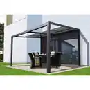 Bild 2 von Floraworld Terrassenüberdachung Air Anthrazit (BxT) 390 cm x 299 cm