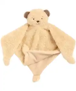Schmusetuch Bär, naturfarben