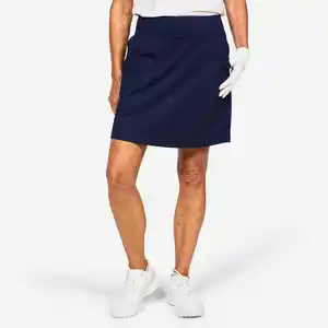 INESIS Damen Golf Skort - WW500 marineblau