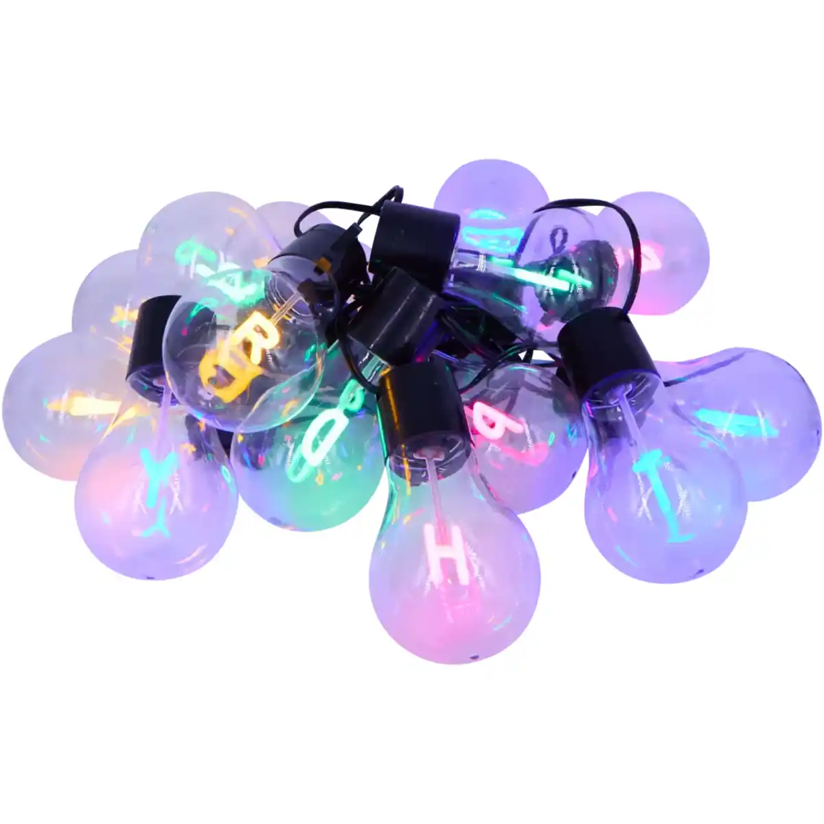 Bild 4 von Solar-Partylichterkette