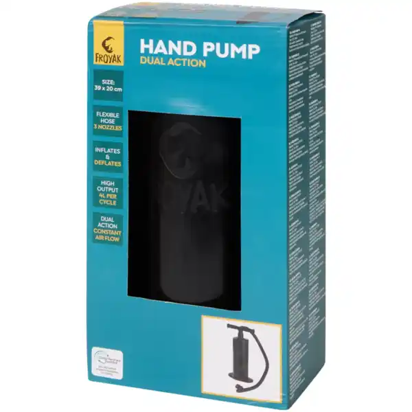 Bild 3 von Froyak Dual-Handpumpe