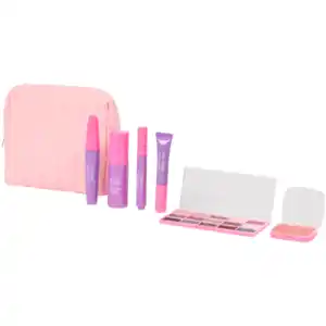 Max & More Mini-Make-up-Set mit Täschchen