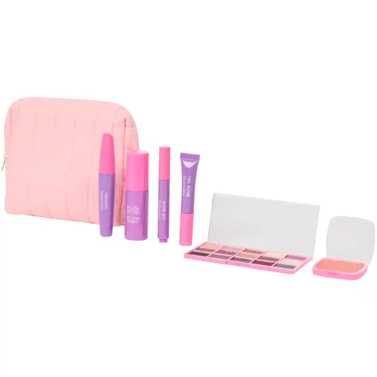 Bild 1 von Max & More Mini-Make-up-Set mit Täschchen